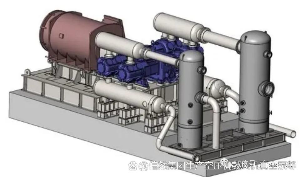 信然螺杆式煤层气压缩机技术方案与参数详解